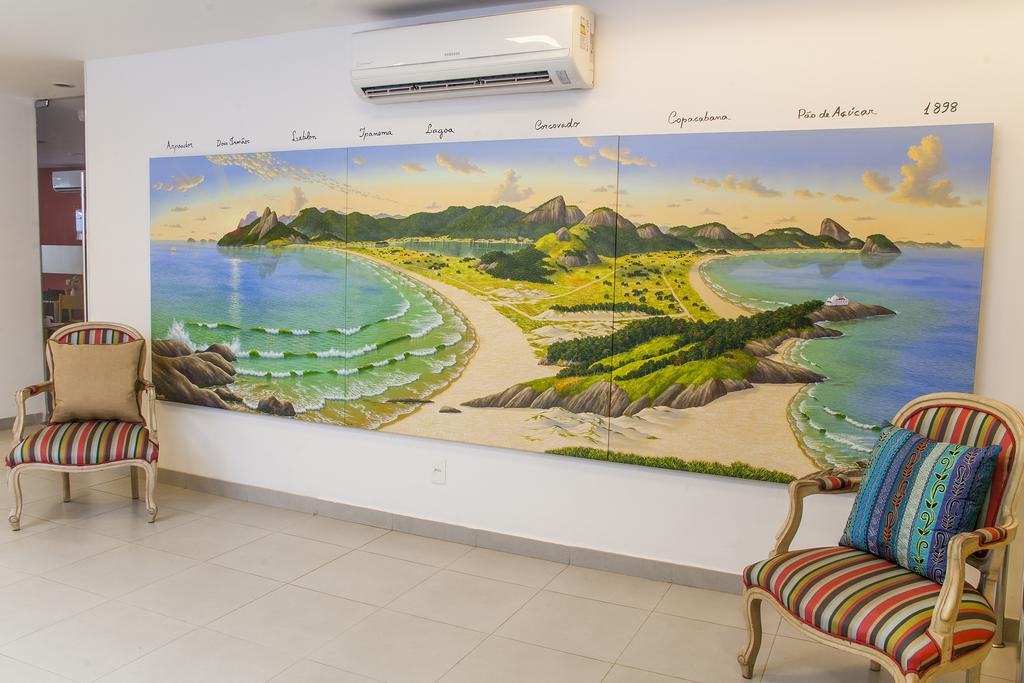 Leblon All Suites ริโอเดจาเนโร ภายนอก รูปภาพ