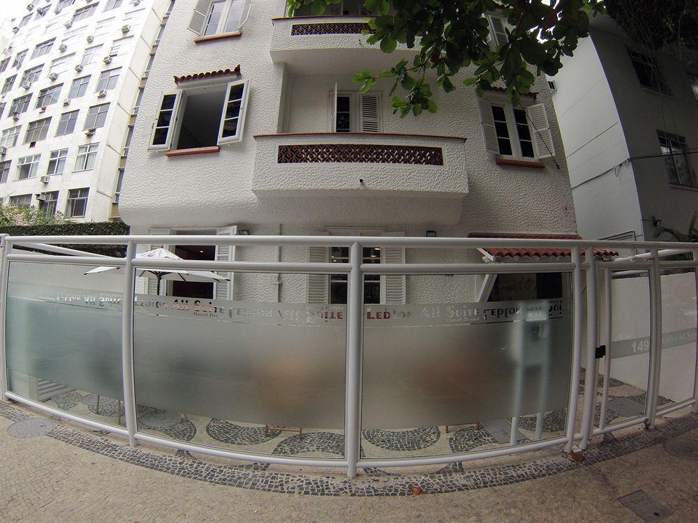 Leblon All Suites ริโอเดจาเนโร ภายนอก รูปภาพ