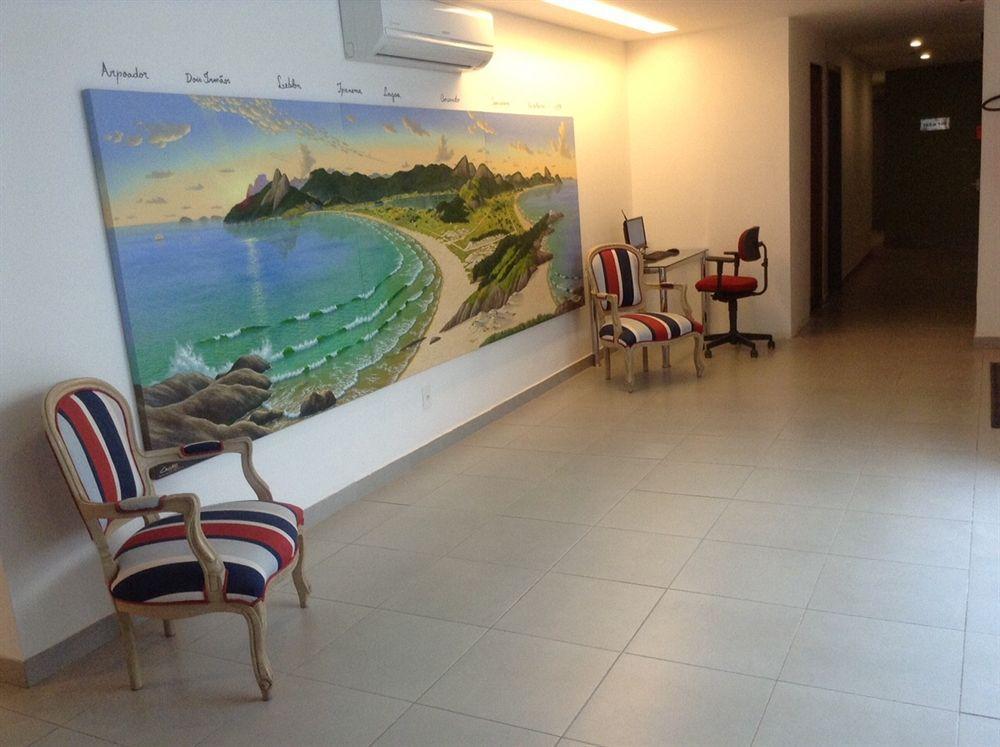 Leblon All Suites ริโอเดจาเนโร ภายนอก รูปภาพ