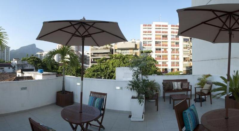 Leblon All Suites ริโอเดจาเนโร ภายนอก รูปภาพ