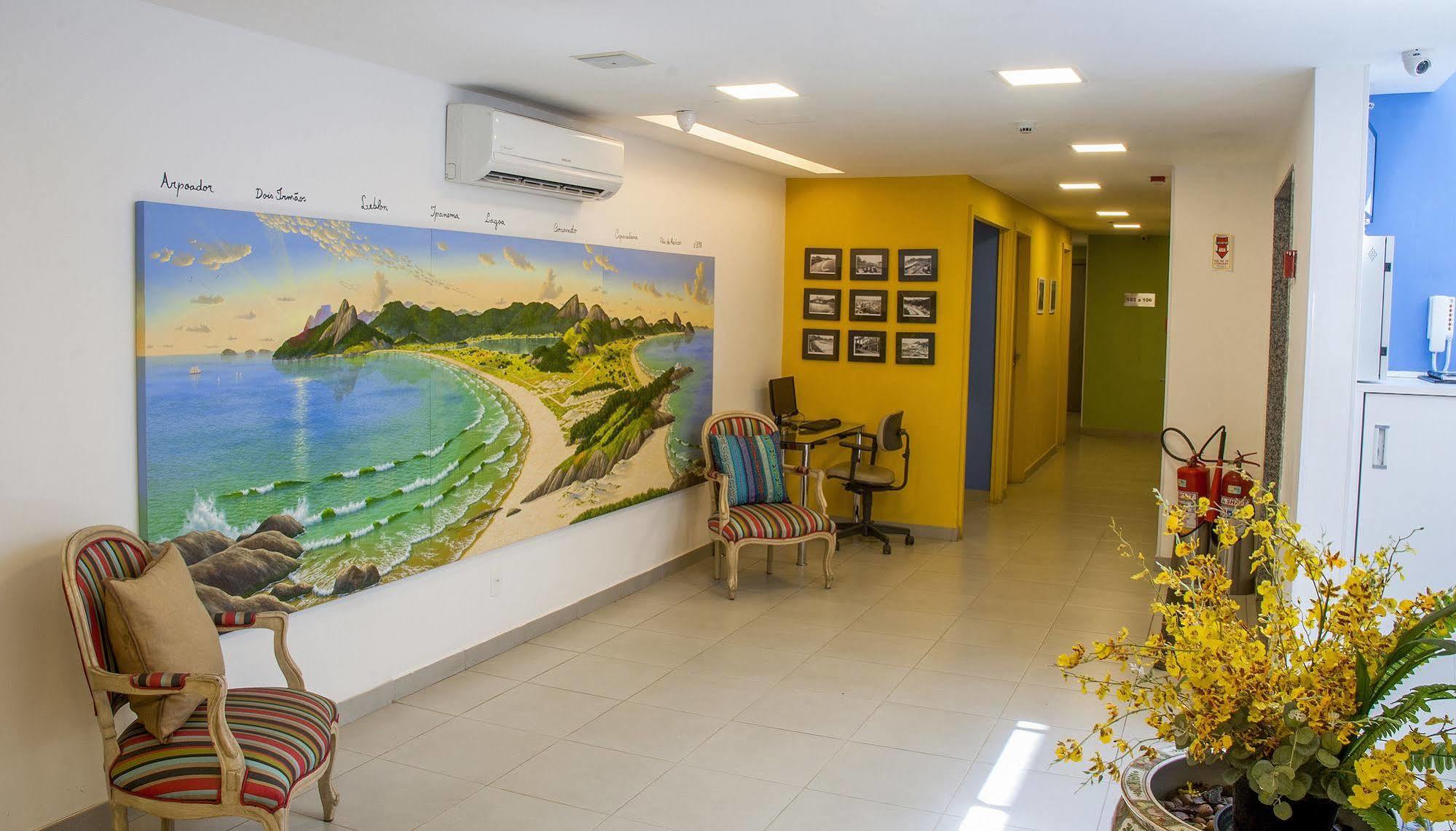 Leblon All Suites ริโอเดจาเนโร ภายนอก รูปภาพ