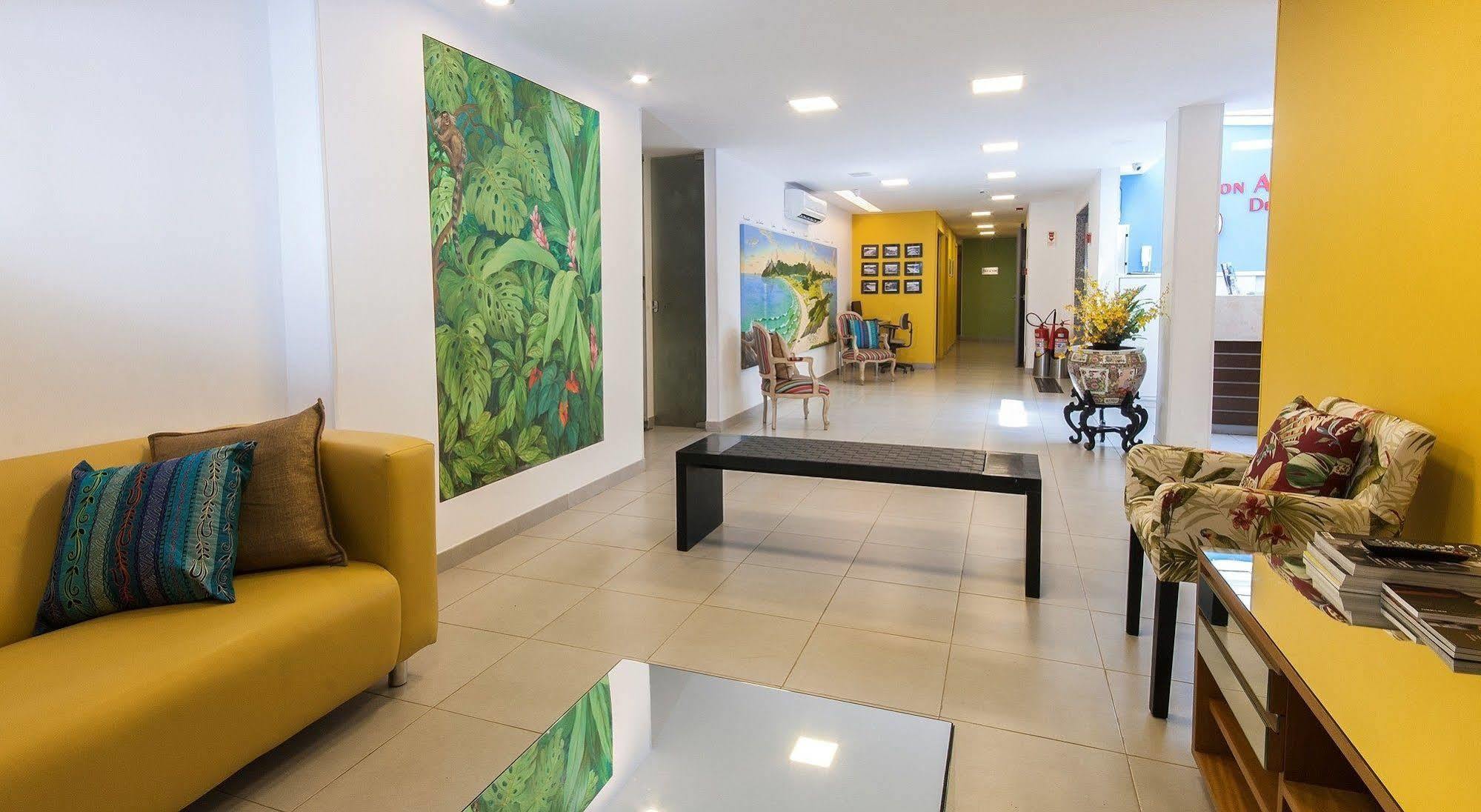 Leblon All Suites ริโอเดจาเนโร ภายนอก รูปภาพ