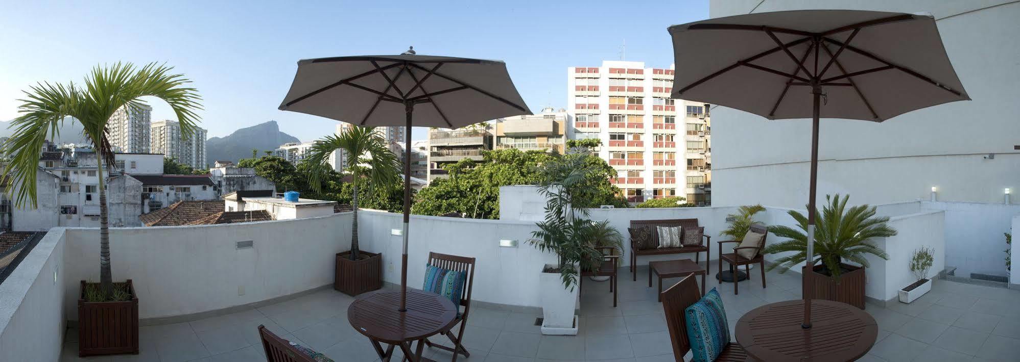 Leblon All Suites ริโอเดจาเนโร ภายนอก รูปภาพ